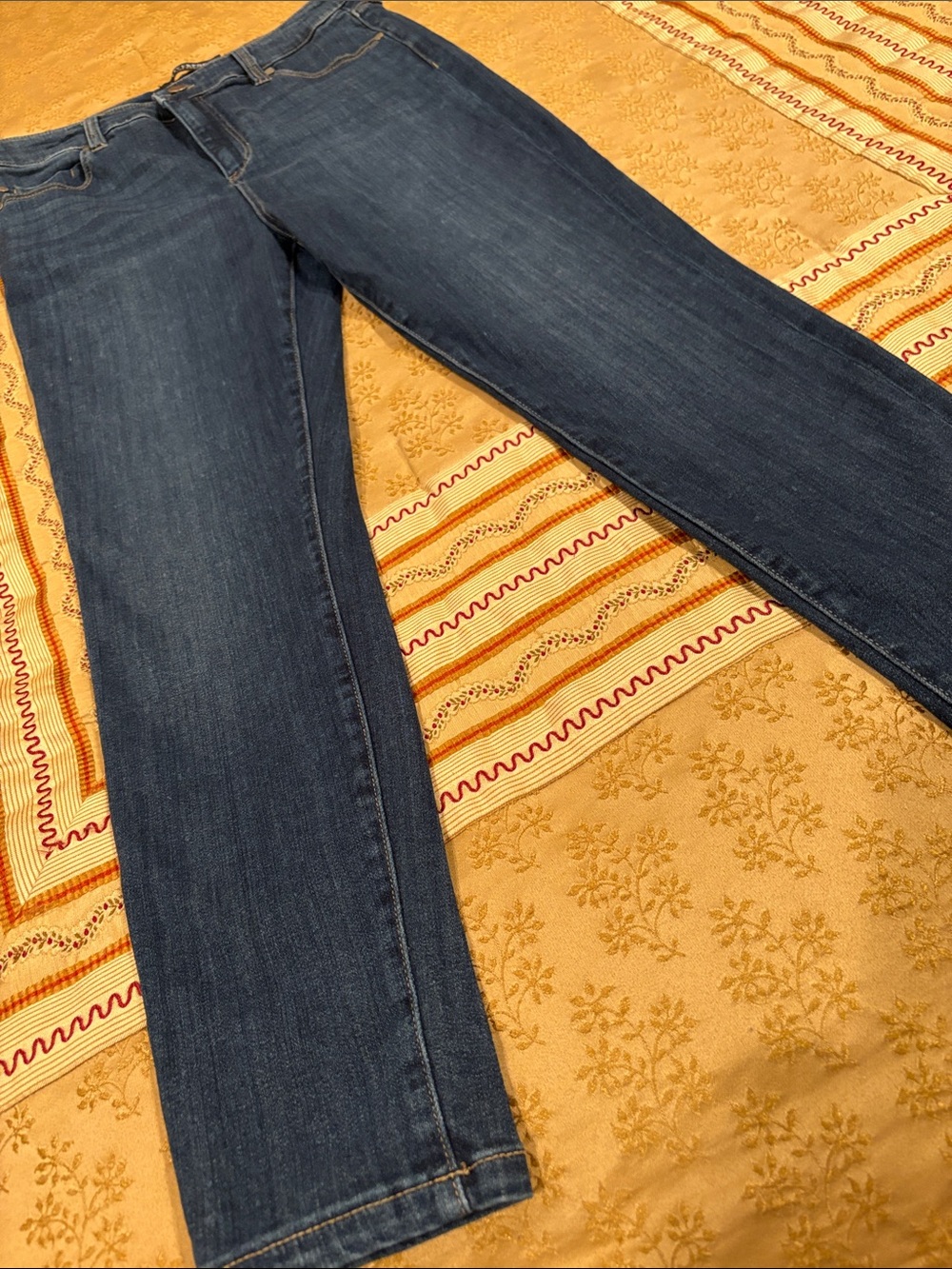 Liverpool Women's Straight Leg Jeans in Dark Indigo